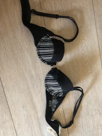 Soutien gorge noir ddp