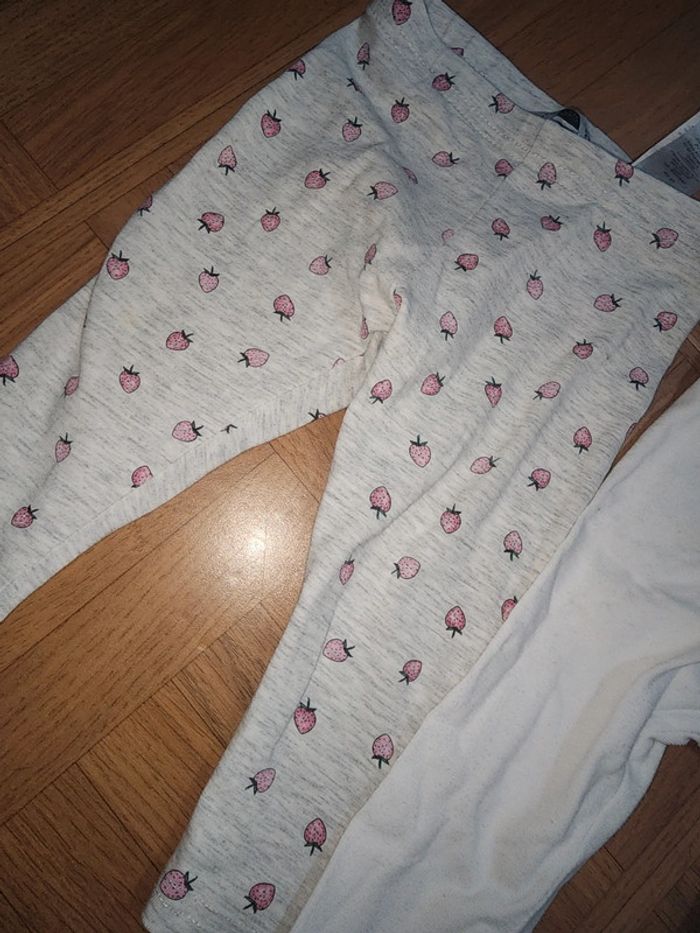 Lot de 3 leggings taille 9 mois - photo numéro 4