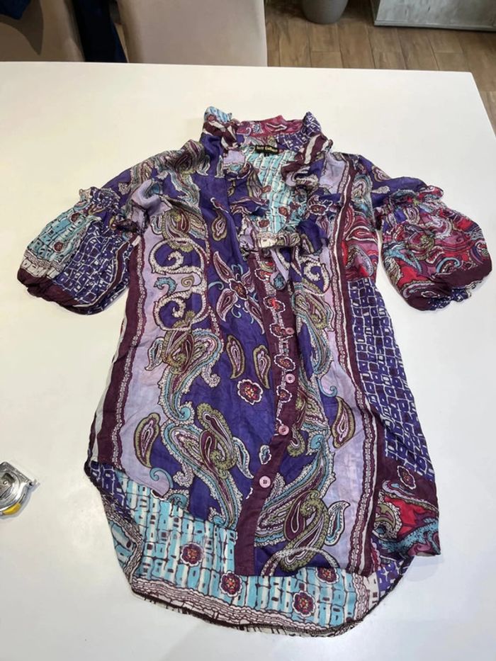 Chemise longue