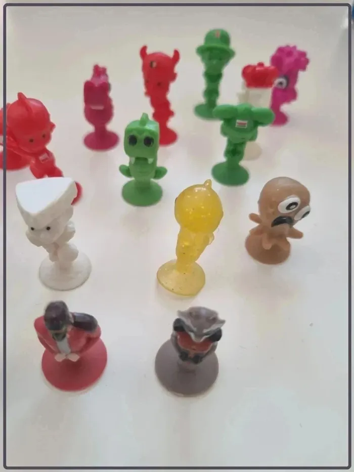 Lot stikeez - photo numéro 4