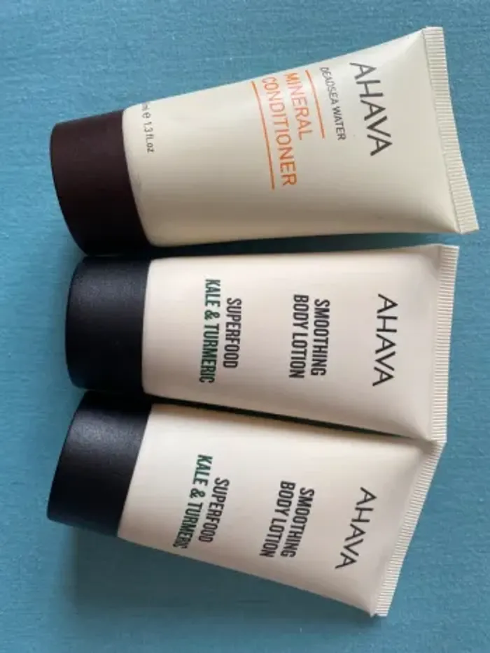 Ahava conditioner et corps
