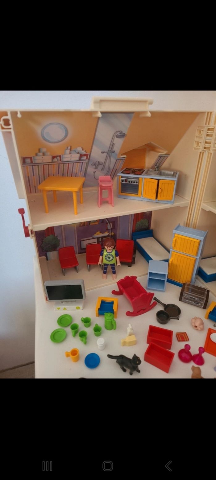 Maison pliable playmobil 5167 - photo numéro 2