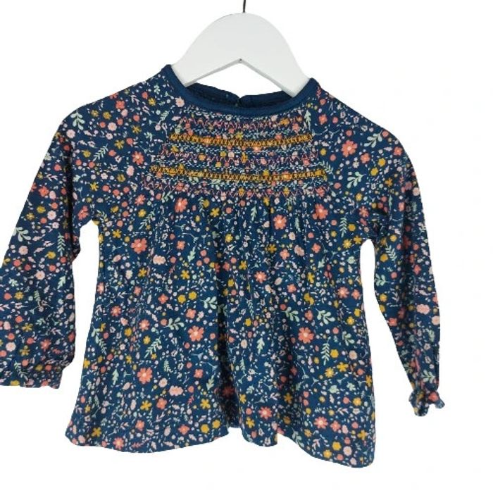 Blouse mes petits cailloux