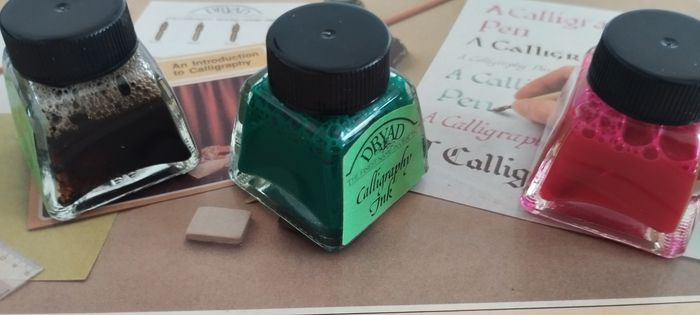 Calligraphy starter kit Dryad - photo numéro 4