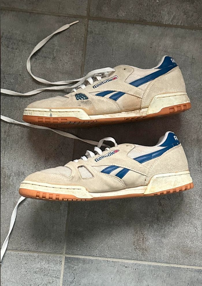 😍 superbes Baskets Reebok 45 - photo numéro 3