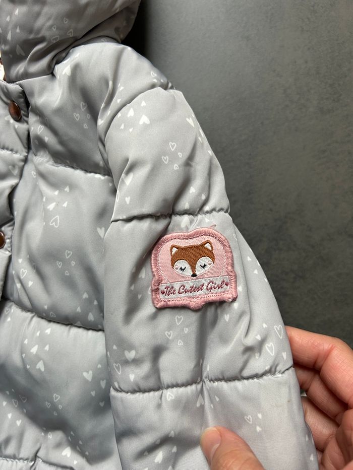 Doudoune doublée polaire cœurs bébé fille c&a - photo numéro 10