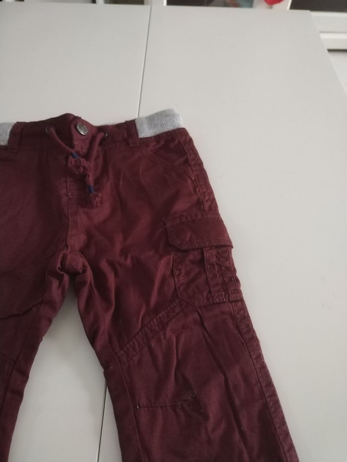 Pantalon bébé garçon Gémo 12 mois - photo numéro 3