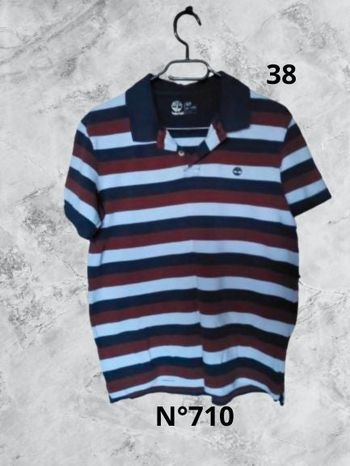 N°710 T-shirt/polo multicolore T38. Timberland.