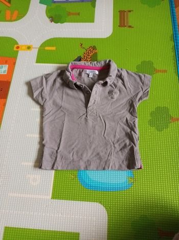 Polo manches courtes