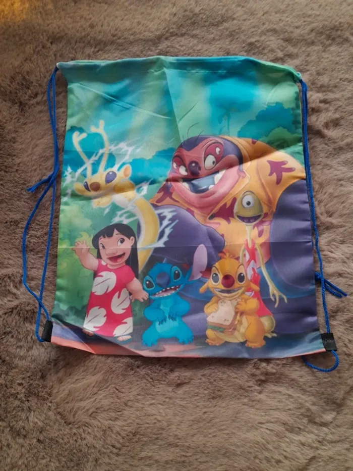 Sac à dos de marque Stich - Cordelette réglable - photo numéro 2