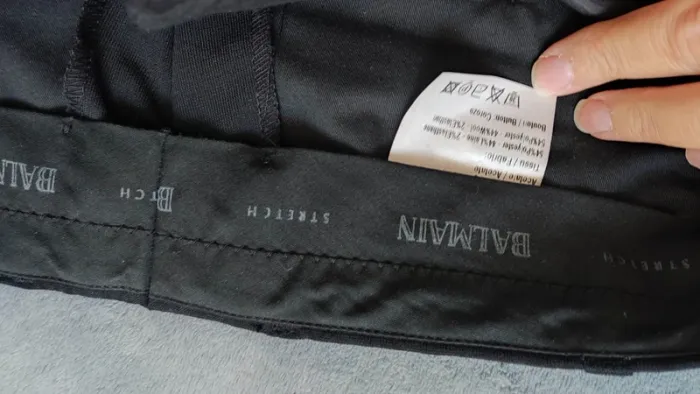 Pantalon noir Balmain taille 42 - photo numéro 4