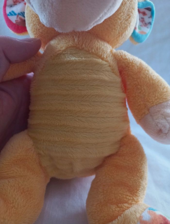 Peluche hochet Simba Le Roi Lion Disney - photo numéro 4