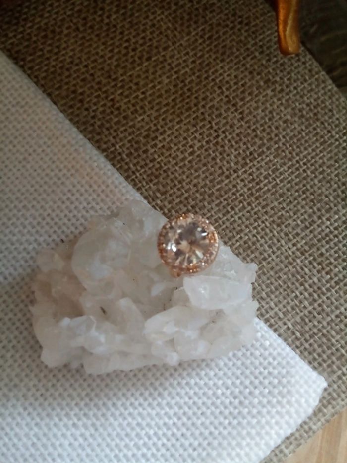 Clip oreille acier et zirconium - photo numéro 3