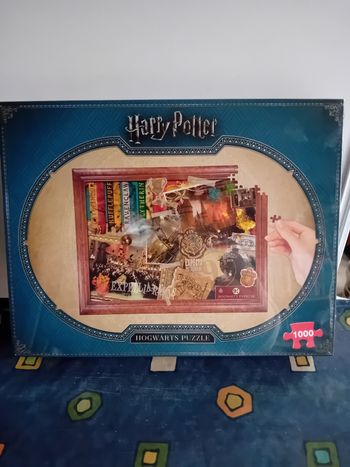 Puzzle Harry potter École