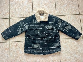 Veste aztèque indien