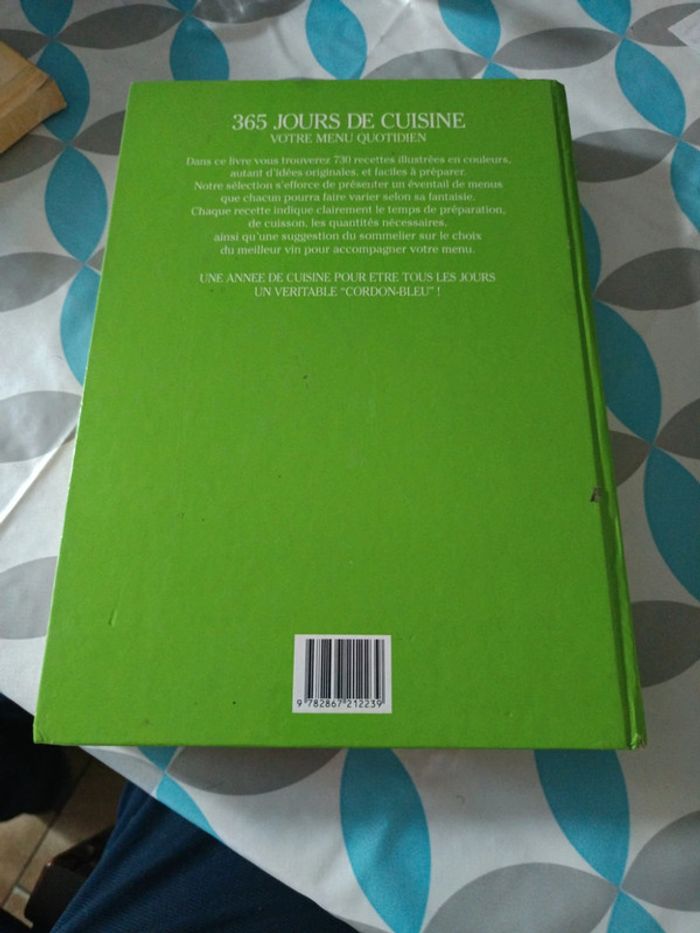 365 jours de cuisine - photo numéro 2