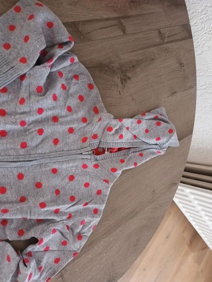 Gilet zippé - photo numéro 2