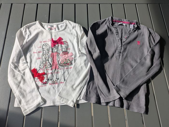 Lot vêtements mi saison hiver fille 6 ans - photo numéro 5