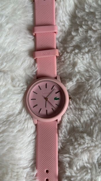 Montre lacoste rose 