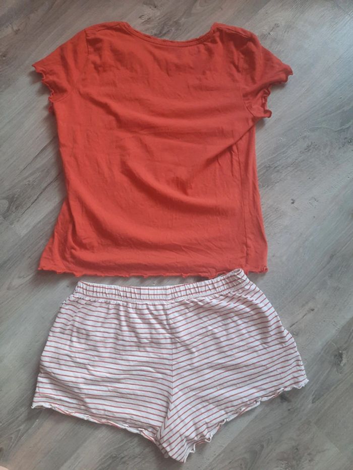 Pyjama 2 pièces 'In extenso' taille 38/40 - photo numéro 2
