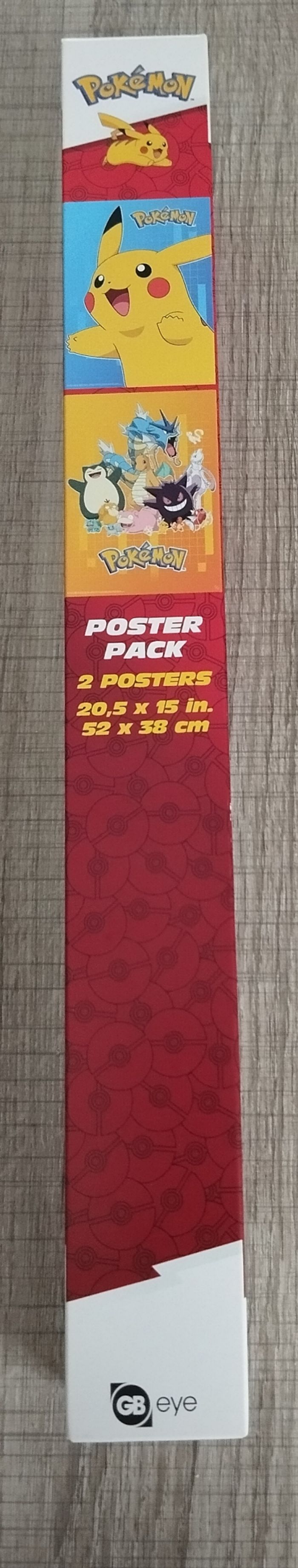 Lot de 2 posters Pokémon neuf - photo numéro 4