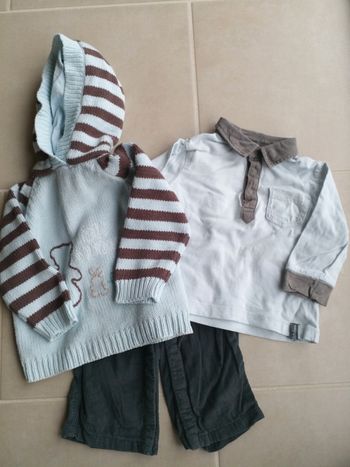 Ensemble pantalon Polo pull