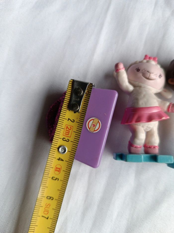 Figurine figura figure dr doctor docteur peluche mcstuffins donnie Donny câline lambie petite small - photo numéro 13