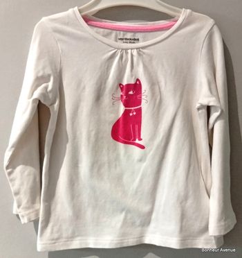 T. Shirt de marque Vertbaudet - Taille 3 ans (94 cm)