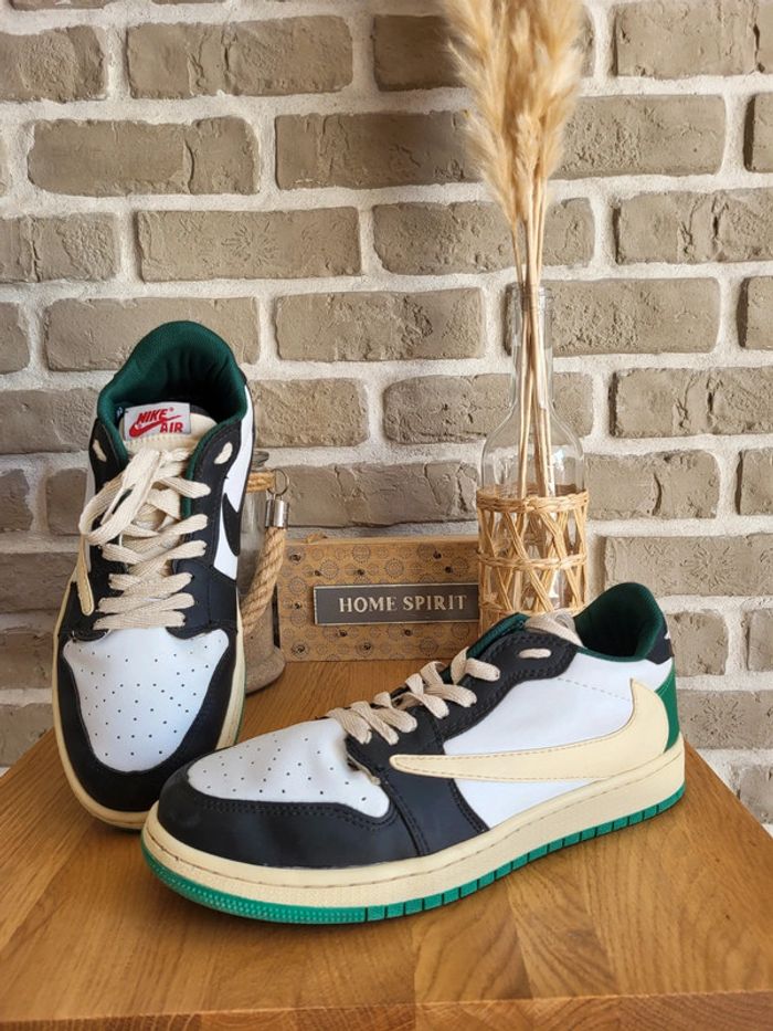 Baskets Nike air Jordan 1 low - Travis Scott
