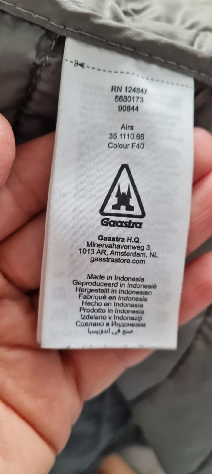 Veste hivernale matelassée Gaastra - photo numéro 9