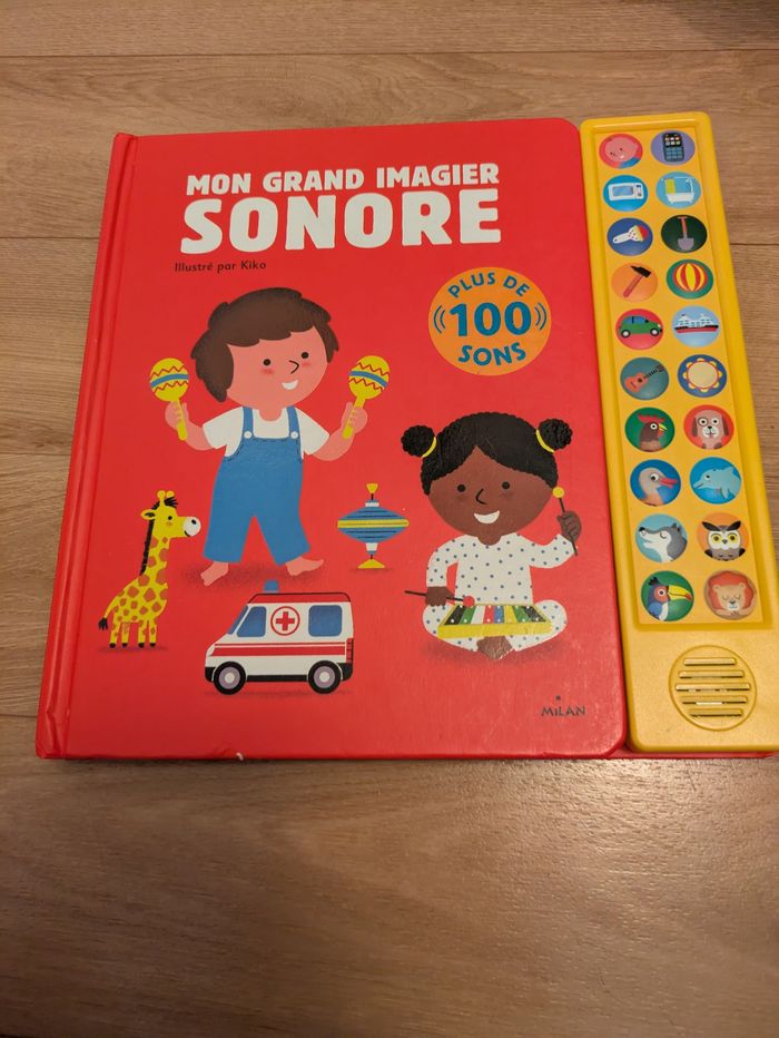 Livre sonore