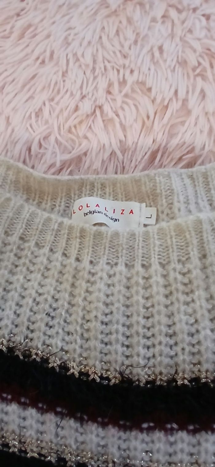 Pull  rayures - photo numéro 3