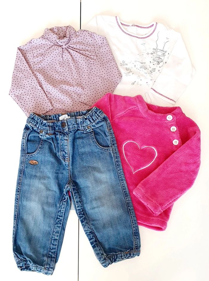 Ensemble Kitchoun/Tissaia - 12M