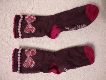 Paire de chaussettes Sergent Major (réf perso F-G35)(familleac72)