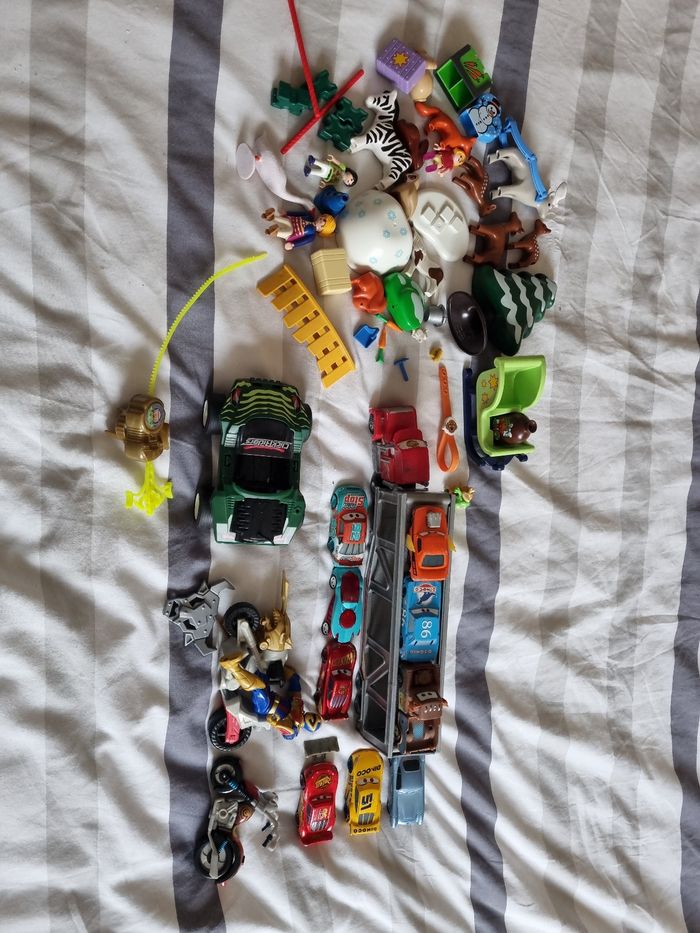 Lot voitures car's - photo numéro 2