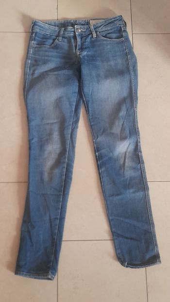 Jeans skinny low waist