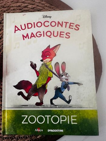 Livre Disney 