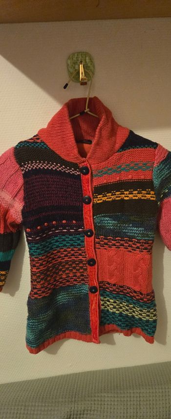 Gilet chaud catimini 4 ans