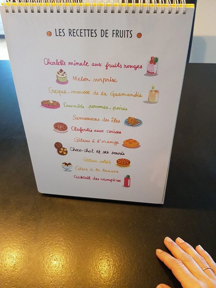 livre recettes enfant - photo numéro 3