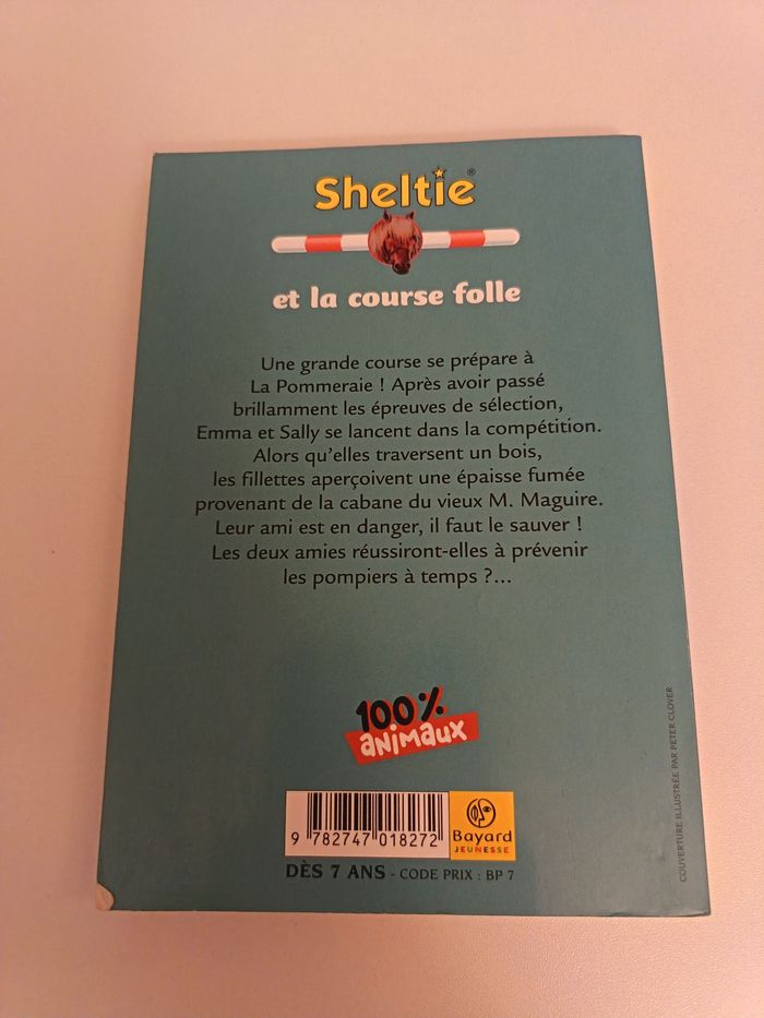 Livre " Sheltie et la course folle" - photo numéro 2