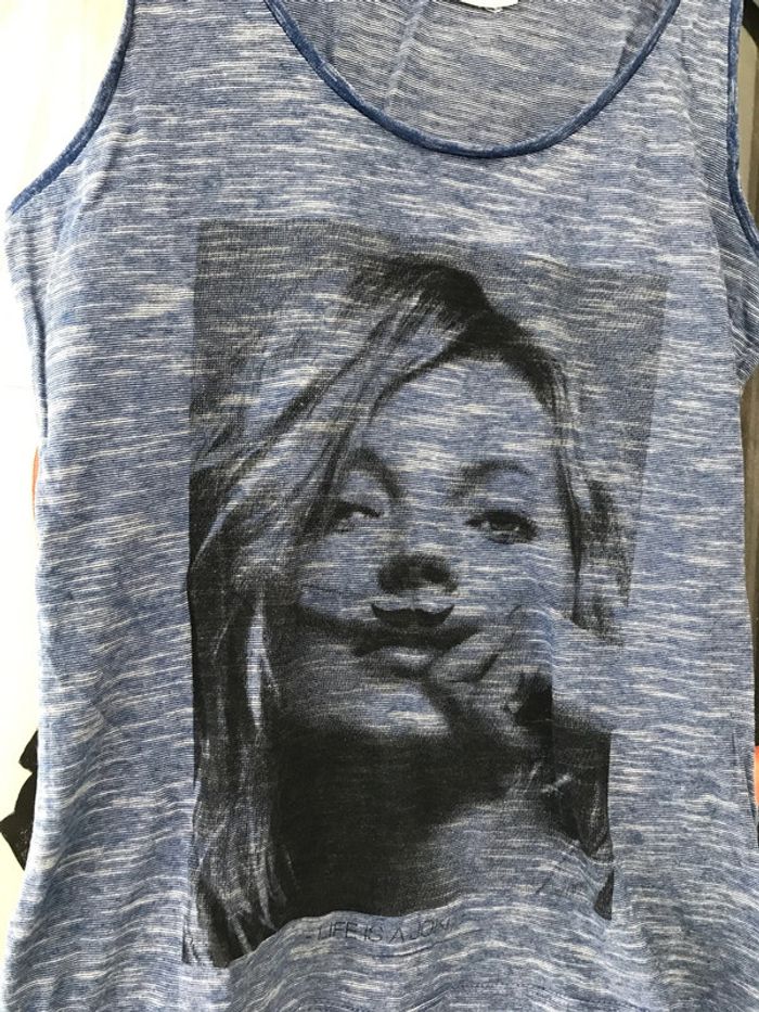 Débardeur Little eleven paris 14ans Kate Moss - photo numéro 2