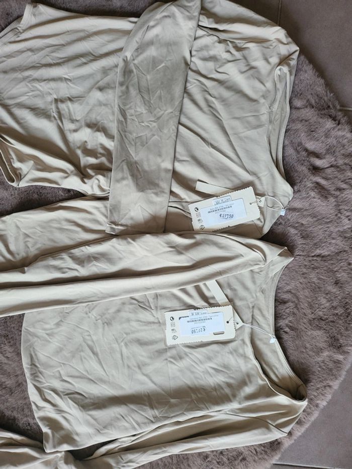 Lot de bodie et Crop Top Taille Unique - photo numéro 2