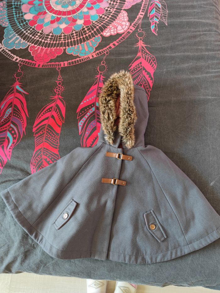blouson poncho