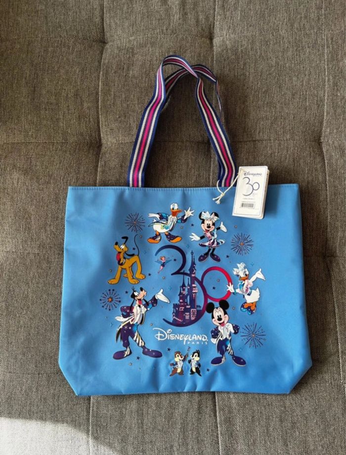 Sac cabas Family 30 ans Disneyland Paris