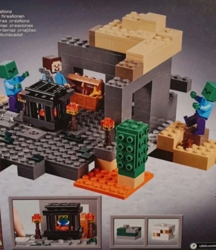 Lego minecraft 21119  Neuf - photo numéro 3