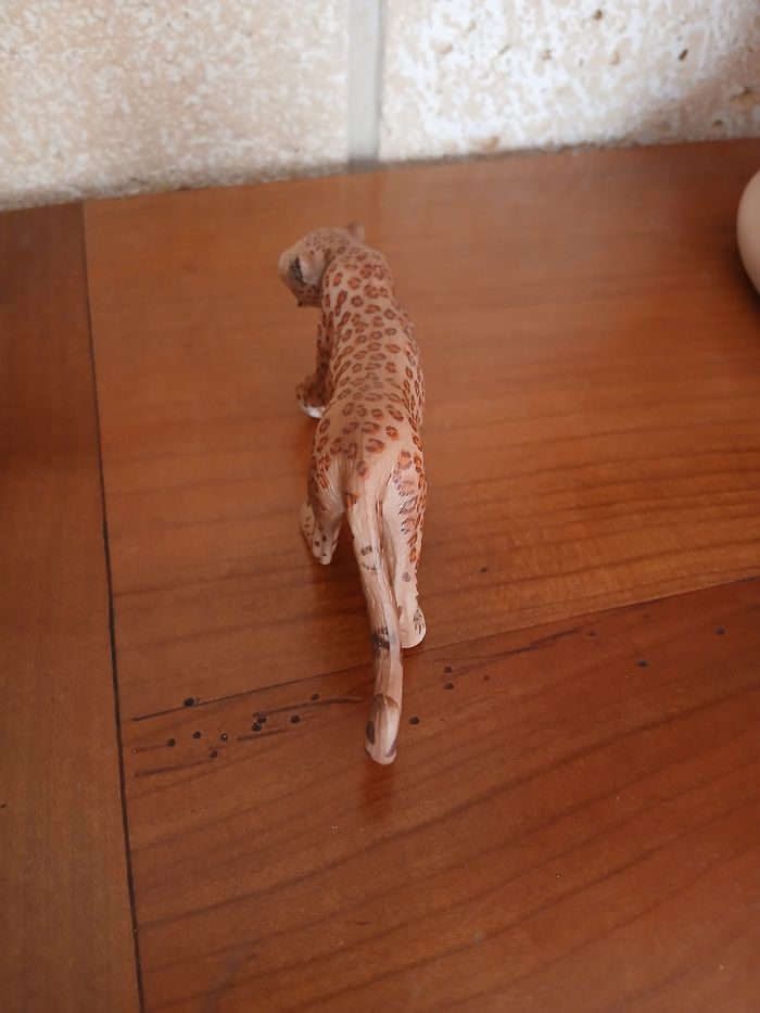 Neuf: Figurine Léopard - photo numéro 4