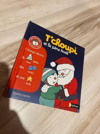 tchoupi et le pere noel livres
