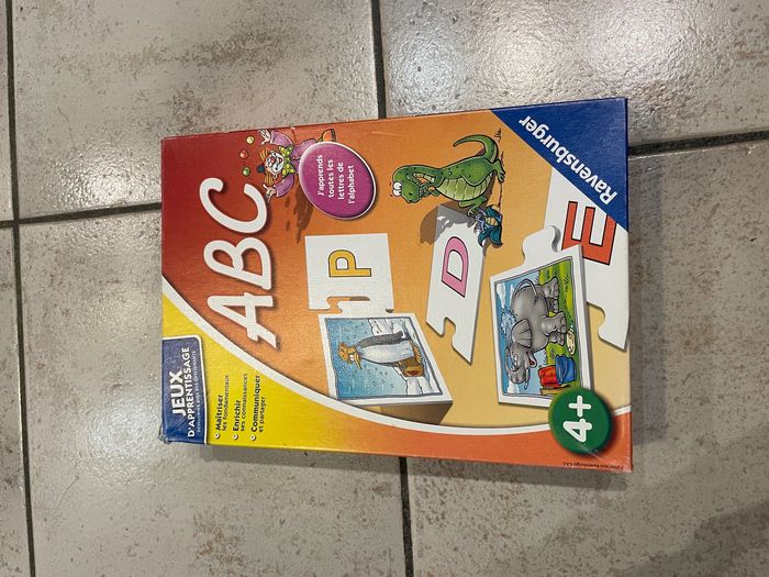 Jeux d'apprentissage ABC Ravensburger - photo numéro 2