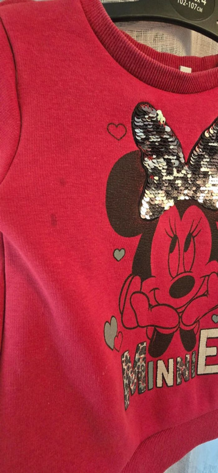 Sweat disney minnie - photo numéro 4