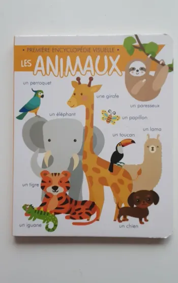 Première encyclopédie visuelle Les animaux